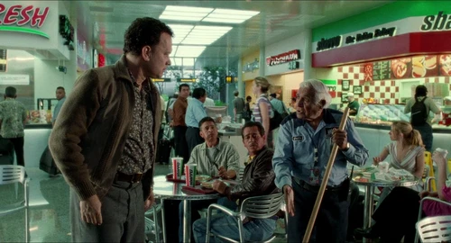 Still frame 75 from The Terminal (2004) directed by Steven Spielberg