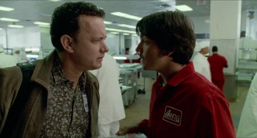 Still frame 77 from The Terminal (2004) directed by Steven Spielberg
