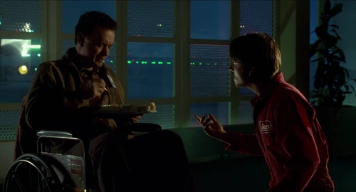 Still frame 81 from The Terminal (2004) directed by Steven Spielberg