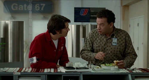 Still frame 85 from The Terminal (2004) directed by Steven Spielberg