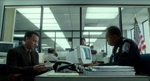 Still frame 8 from The Terminal (2004) directed by Steven Spielberg