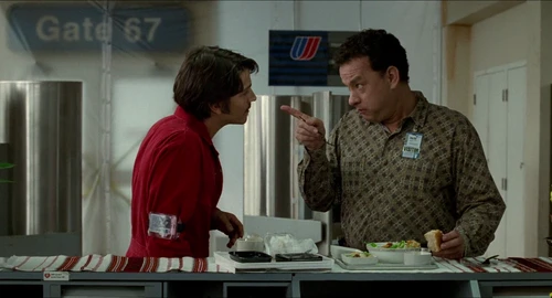 Still frame 87 from The Terminal (2004) directed by Steven Spielberg