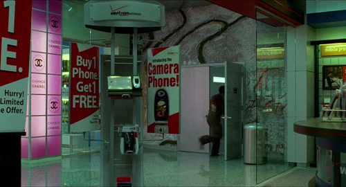 Still frame 90 from The Terminal (2004) directed by Steven Spielberg