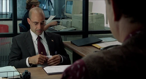 Still frame 91 from The Terminal (2004) directed by Steven Spielberg