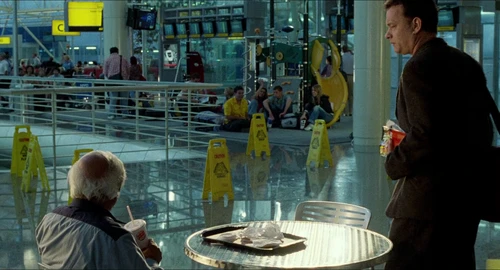 Still frame 97 from The Terminal (2004) directed by Steven Spielberg