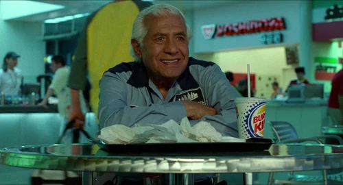 Still frame 101 from The Terminal (2004) directed by Steven Spielberg
