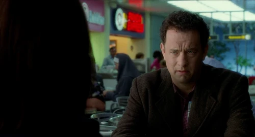 Still frame 104 from The Terminal (2004) directed by Steven Spielberg