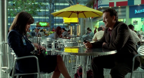 Still frame 105 from The Terminal (2004) directed by Steven Spielberg