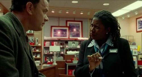 Still frame 110 from The Terminal (2004) directed by Steven Spielberg