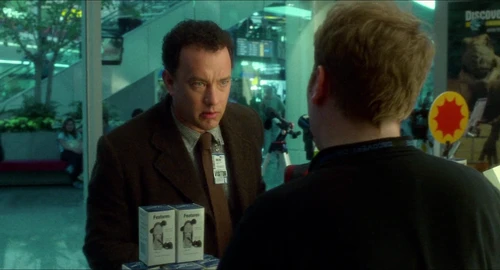 Still frame 111 from The Terminal (2004) directed by Steven Spielberg
