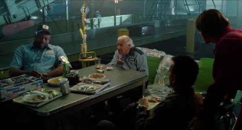 Still frame 123 from The Terminal (2004) directed by Steven Spielberg
