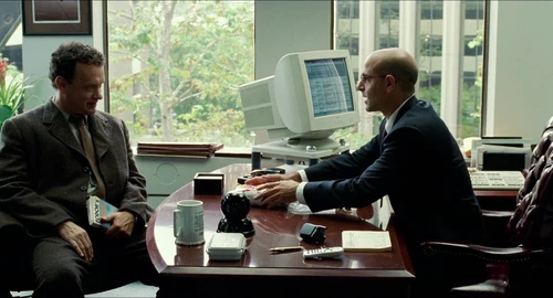Still frame 11 from The Terminal (2004) directed by Steven Spielberg
