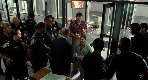 Still frame 145 from The Terminal (2004) directed by Steven Spielberg