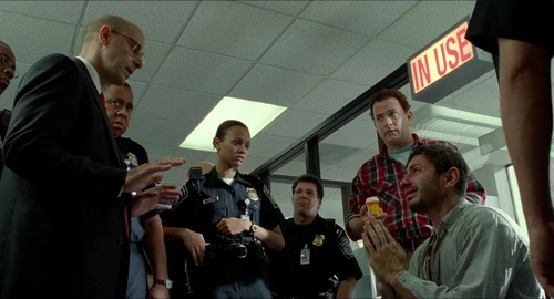 Still frame 146 from The Terminal (2004) directed by Steven Spielberg