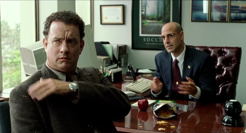 Still frame 13 from The Terminal (2004) directed by Steven Spielberg