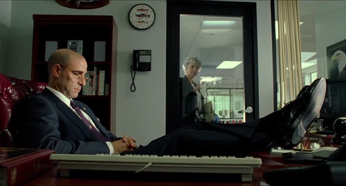 Still frame 155 from The Terminal (2004) directed by Steven Spielberg