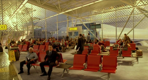 Still frame 168 from The Terminal (2004) directed by Steven Spielberg