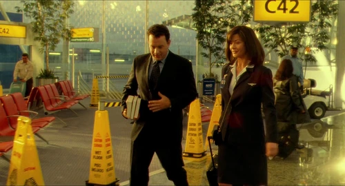 Still frame 169 from The Terminal (2004) directed by Steven Spielberg