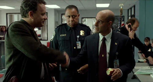 Still frame 14 from The Terminal (2004) directed by Steven Spielberg