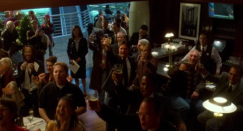 Still frame 205 from The Terminal (2004) directed by Steven Spielberg