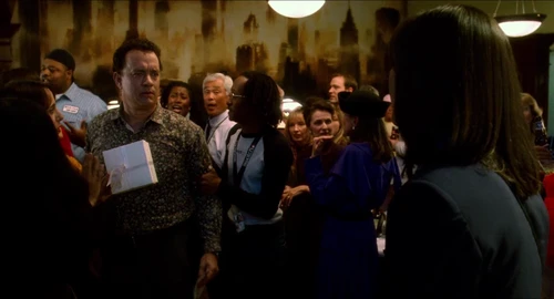 Still frame 209 from The Terminal (2004) directed by Steven Spielberg