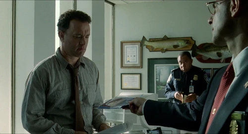 Still frame 214 from The Terminal (2004) directed by Steven Spielberg
