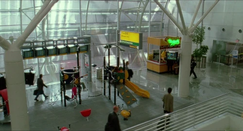 Still frame 220 from The Terminal (2004) directed by Steven Spielberg