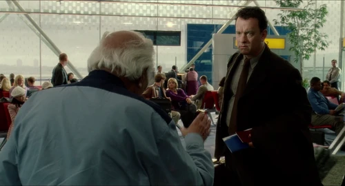 Still frame 222 from The Terminal (2004) directed by Steven Spielberg