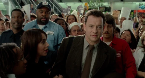 Still frame 232 from The Terminal (2004) directed by Steven Spielberg