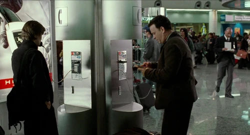 Still frame 22 from The Terminal (2004) directed by Steven Spielberg