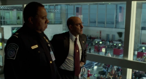 Still frame 33 from The Terminal (2004) directed by Steven Spielberg