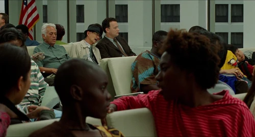 Still frame 38 from The Terminal (2004) directed by Steven Spielberg