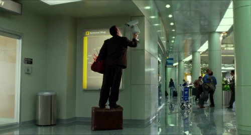Still frame 48 from The Terminal (2004) directed by Steven Spielberg