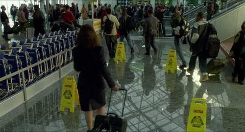 Still frame 49 from The Terminal (2004) directed by Steven Spielberg