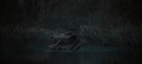 Still frame 100 from The Tiger (2025) directed by Dennis Gansel