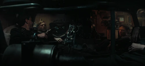 Still frame 145 from The Tiger (2025) directed by Dennis Gansel