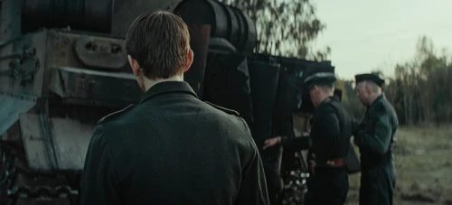 Still frame 189 from The Tiger (2025) directed by Dennis Gansel