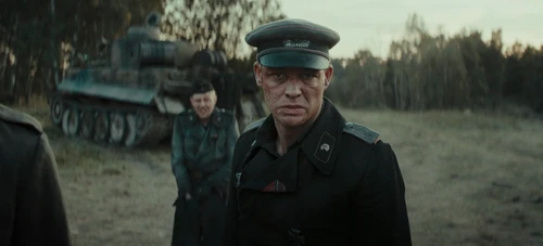 Still frame 191 from The Tiger (2025) directed by Dennis Gansel