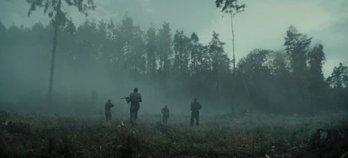 Still frame 217 from The Tiger (2025) directed by Dennis Gansel