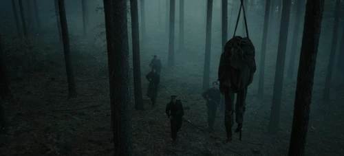 Still frame 221 from The Tiger (2025) directed by Dennis Gansel