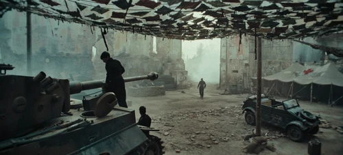 Still frame 26 from The Tiger (2025) directed by Dennis Gansel