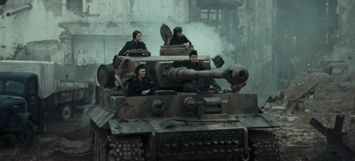 Still frame 31 from The Tiger (2025) directed by Dennis Gansel