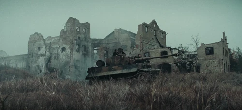 Still frame 33 from The Tiger (2025) directed by Dennis Gansel