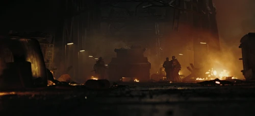 Still frame 2 from The Tiger (2025) directed by Dennis Gansel