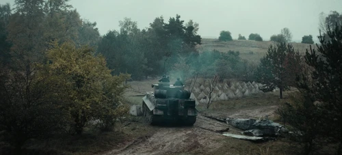 Still frame 67 from The Tiger (2025) directed by Dennis Gansel