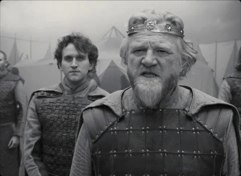 Still frame 2 from The Tragedy of Macbeth (2021) directed by Joel Coen