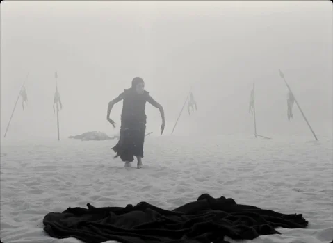 Still frame 9 from The Tragedy of Macbeth (2021) directed by Joel Coen