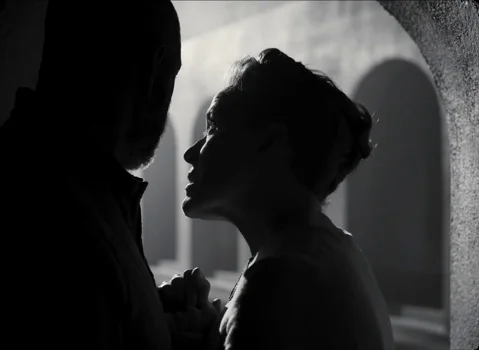 Still frame 31 from The Tragedy of Macbeth (2021) directed by Joel Coen