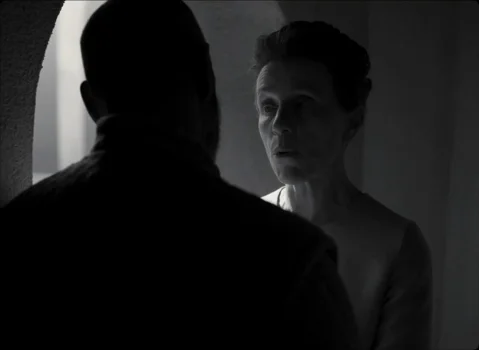 Still frame 30 from The Tragedy of Macbeth (2021) directed by Joel Coen
