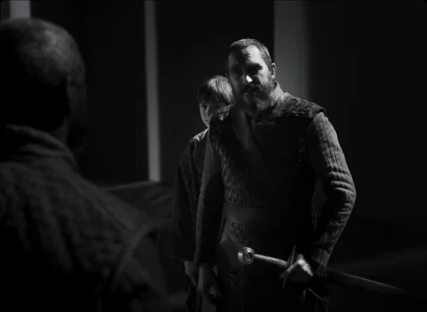 Still frame 29 from The Tragedy of Macbeth (2021) directed by Joel Coen